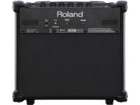 Roland Cube-10GX painel de ligações